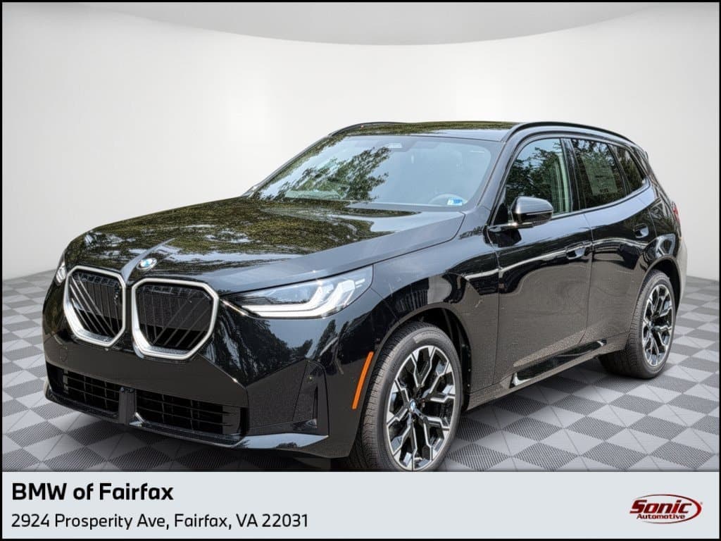 2026 BMW X3 30 xDrive — photo 1 of 44