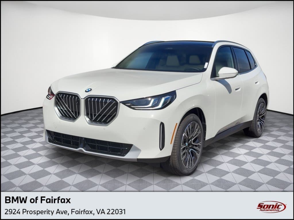 2026 BMW X3 30 xDrive — photo 1 of 45