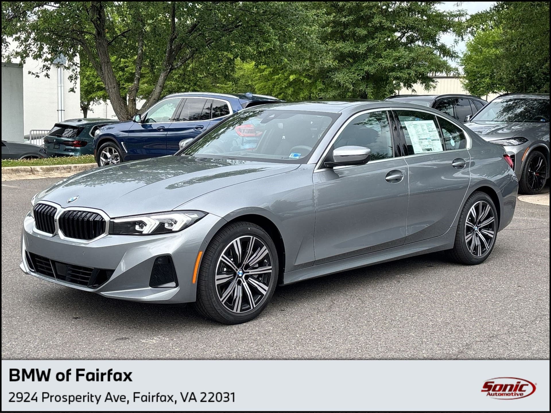2026 BMW 3 Series 330i xDrive — photo 1 of 45