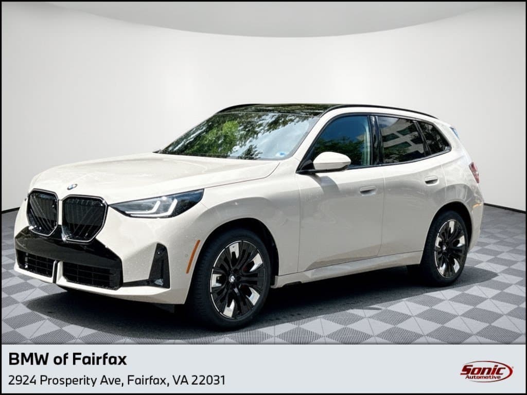 2026 BMW X3 30 xDrive — photo 1 of 46
