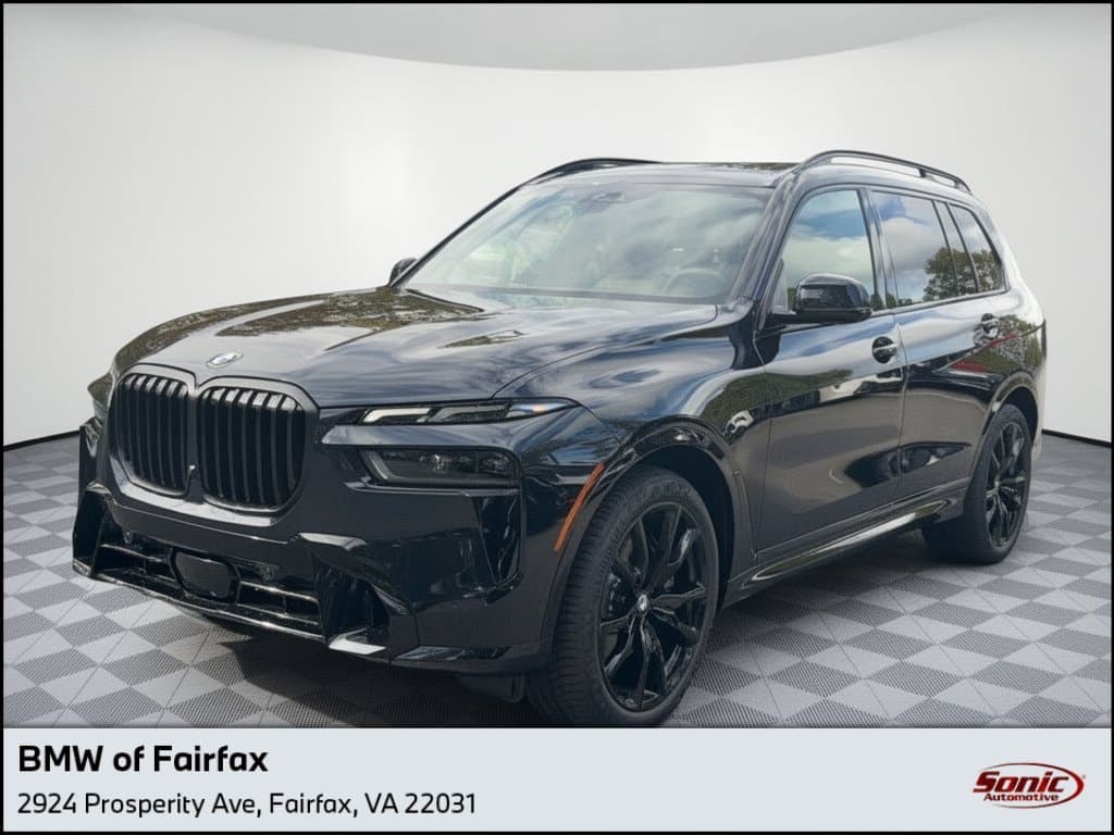 2027 BMW X7 xDrive40i — photo 1 of 45