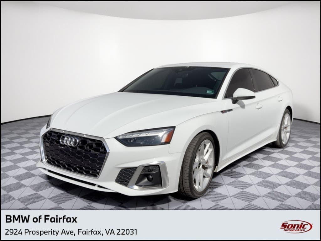 2024 Audi A5 Sportback S line Premium — photo 1 of 31