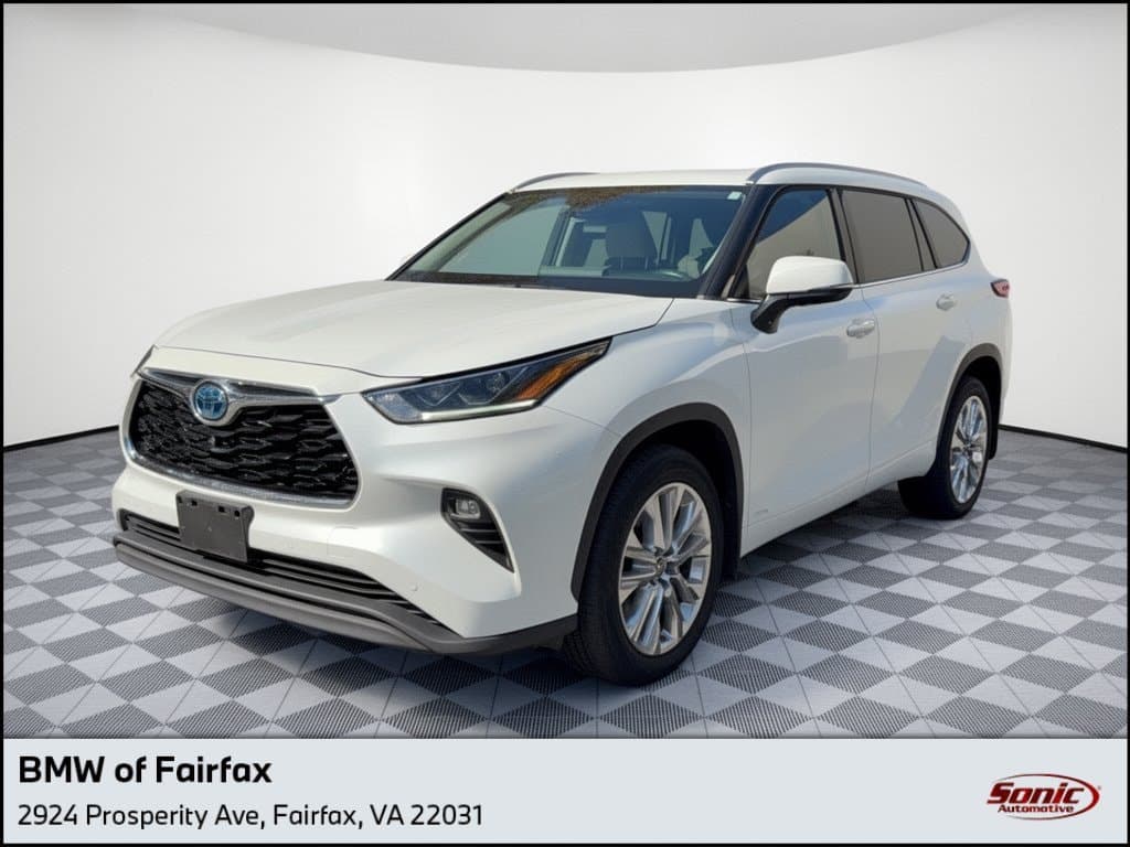 2022 Toyota Highlander Hybrid Limited — photo 1 of 31