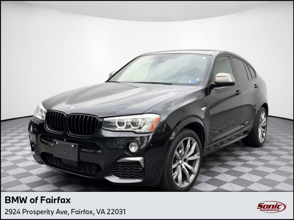 2017 BMW X4 M40i — photo 1 of 31