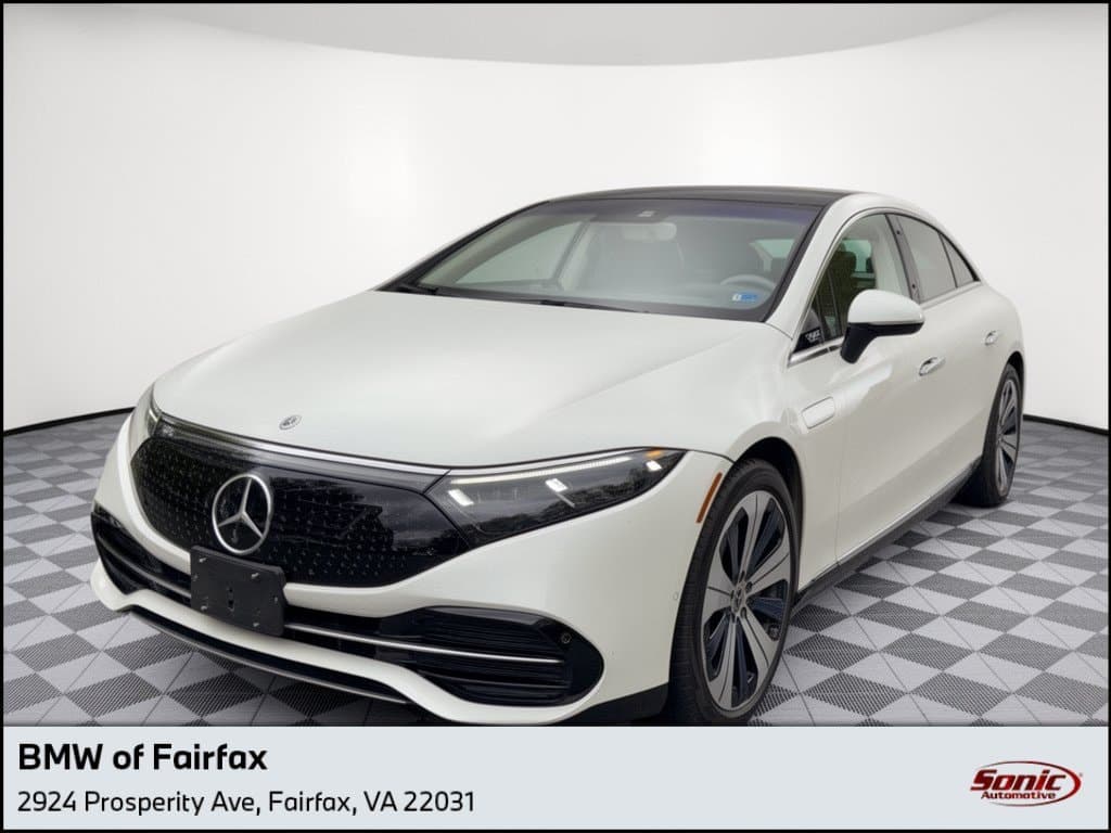 2022 Mercedes-Benz EQS Base — photo 1 of 31