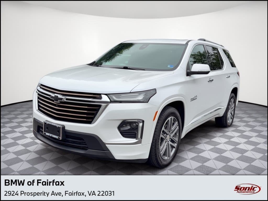 2023 Chevrolet Traverse High Country — photo 1 of 31