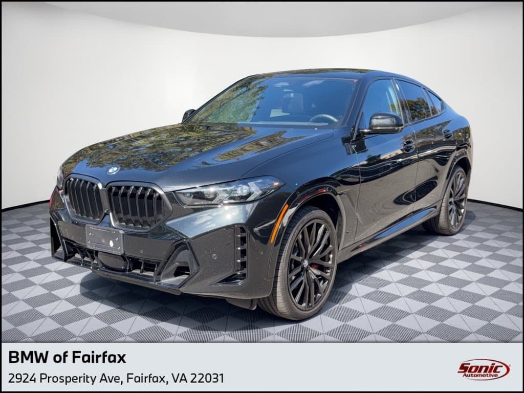 2025 BMW X6 xDrive40i — photo 1 of 31