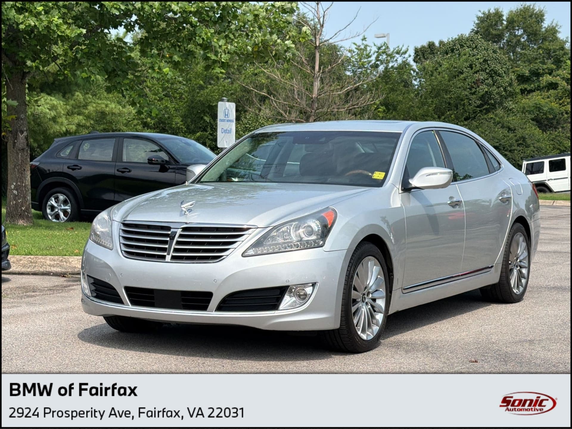 2014 Hyundai Equus Base — photo 1 of 32