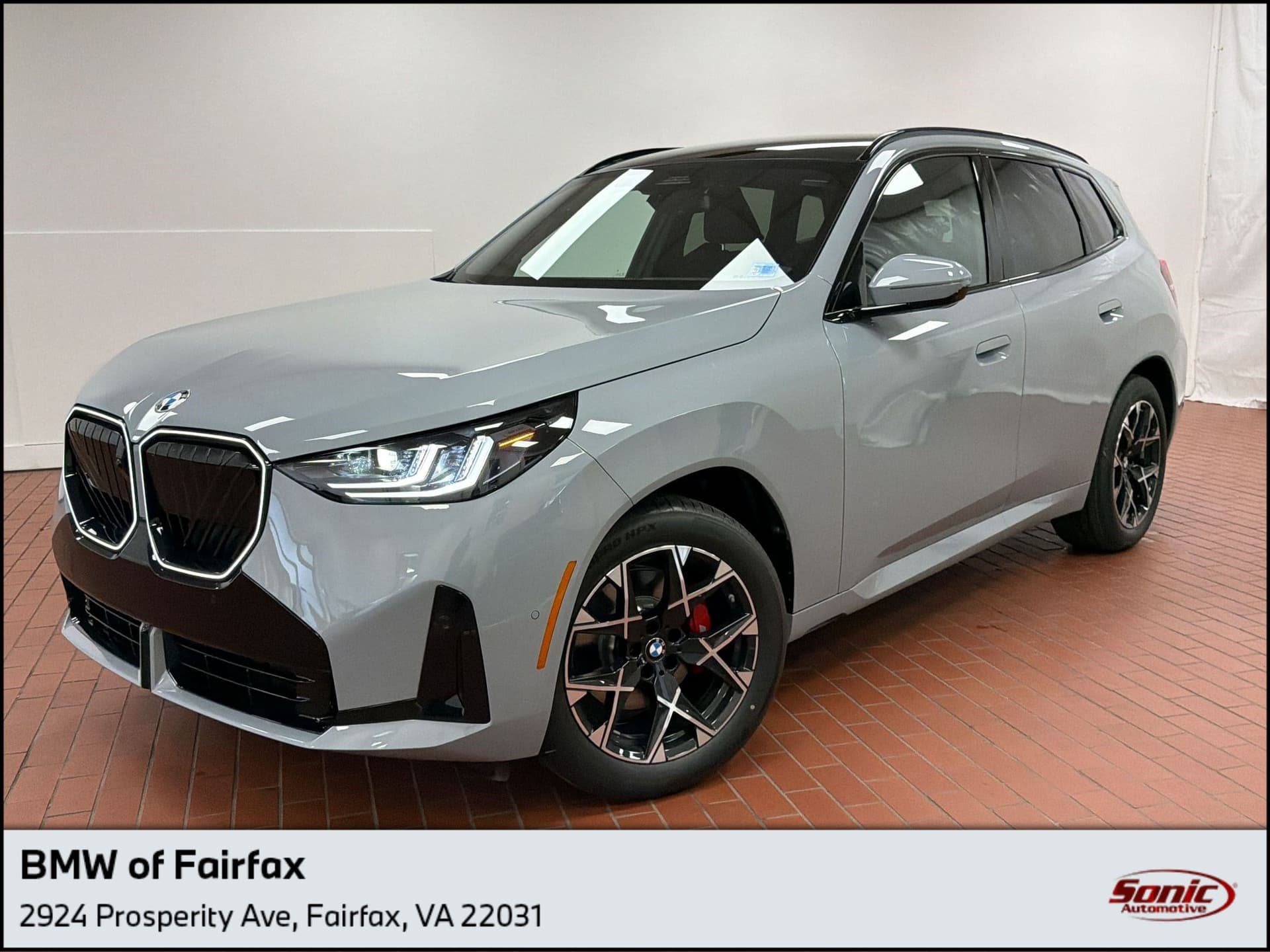 2026 BMW X3 30 xDrive — photo 1 of 47