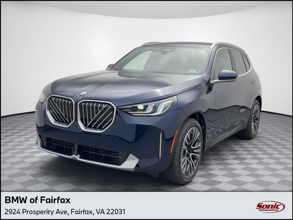 2026 BMW X3 30 xDrive — photo 1 of 45