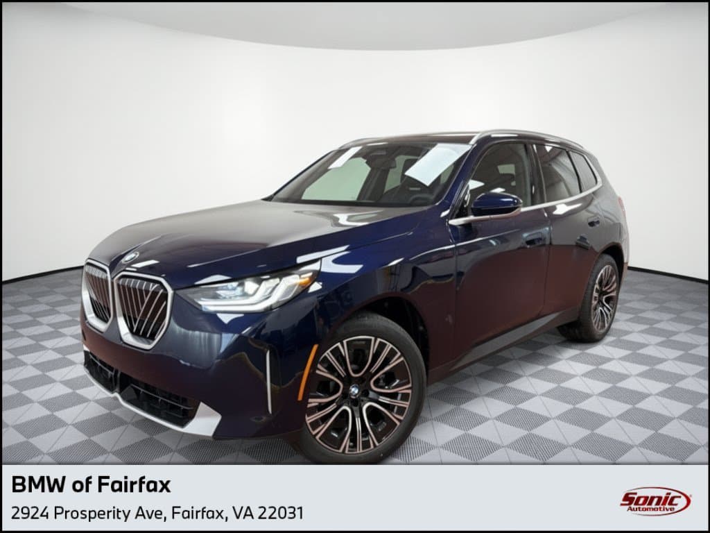 2026 BMW X3 30 xDrive — photo 1 of 46