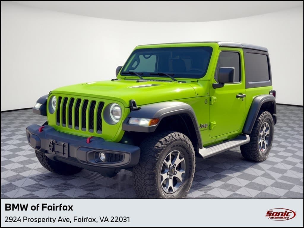 2021 Jeep Wrangler Rubicon — photo 1 of 31