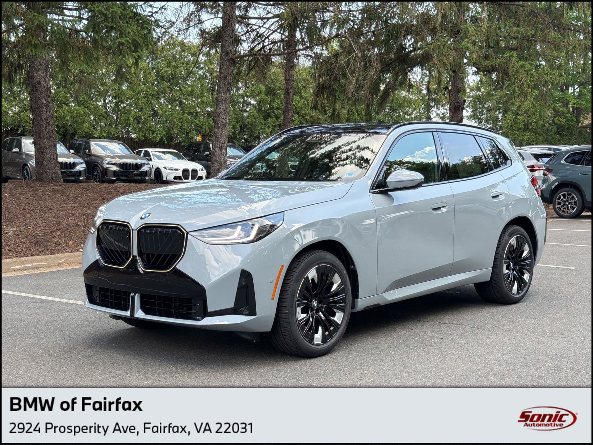 2026 BMW X3 30 xDrive — photo 1 of 46
