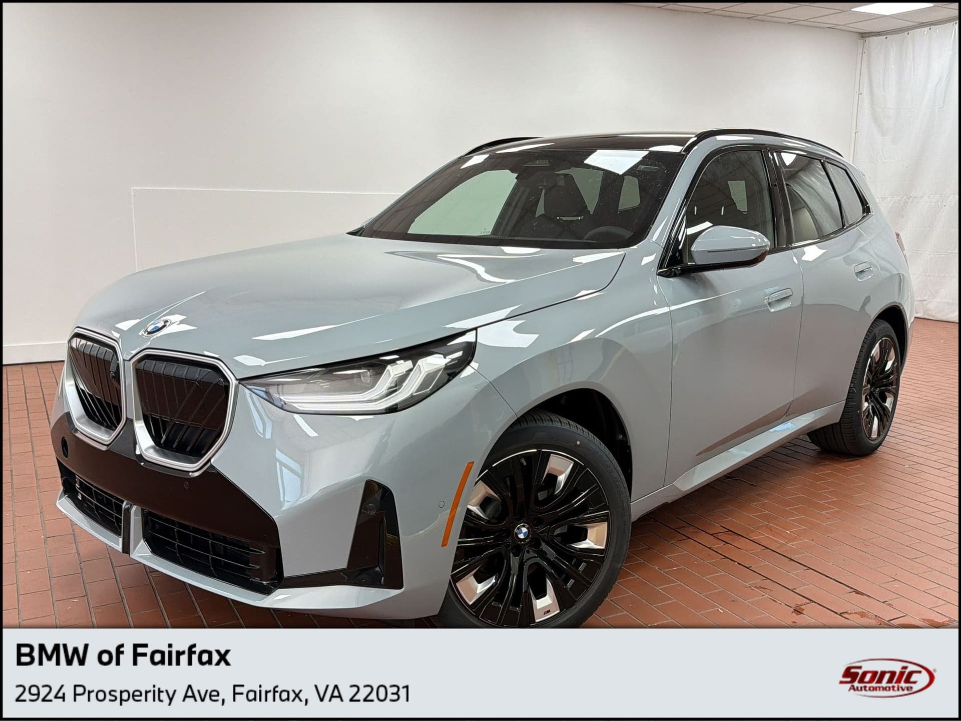 2026 BMW X3 30 xDrive — photo 1 of 45