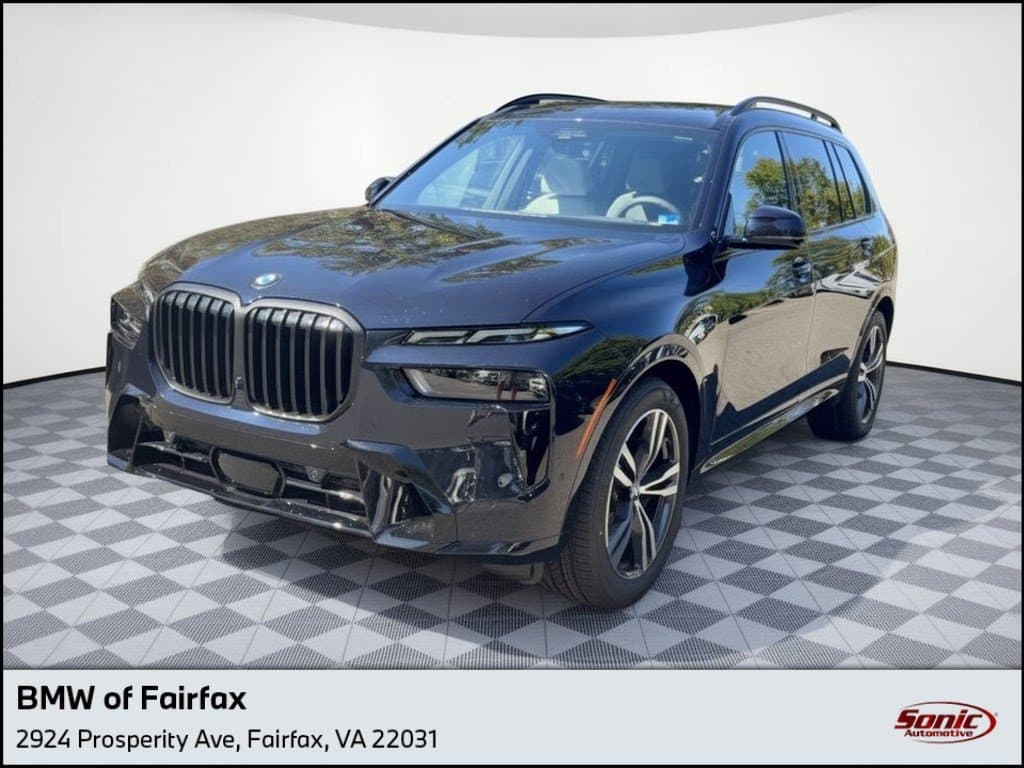 2027 BMW X7 xDrive40i — photo 1 of 45
