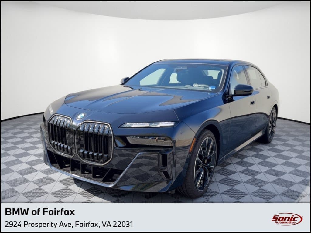 2026 BMW 7 Series 740i xDrive — photo 1 of 31