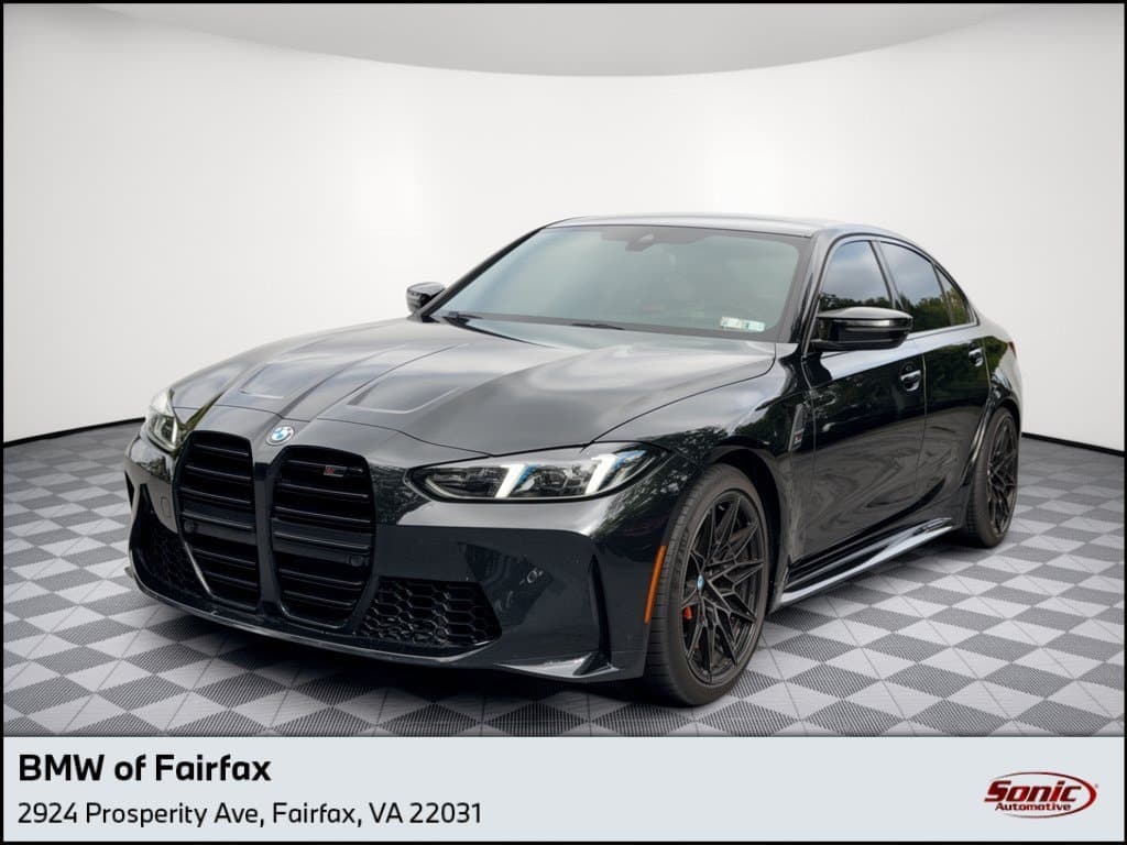 2025 BMW M3 Competition xDrive — photo 1 of 31