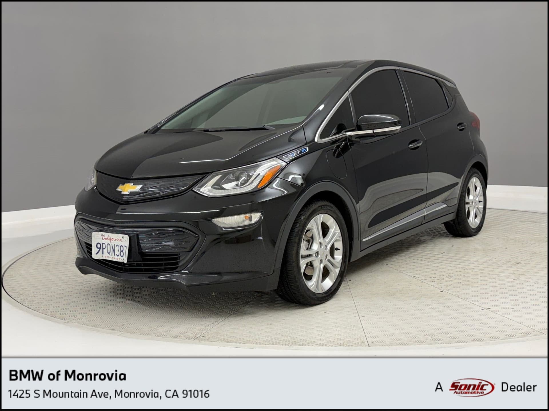 2020 Chevrolet Bolt EV LT — photo 1 of 12