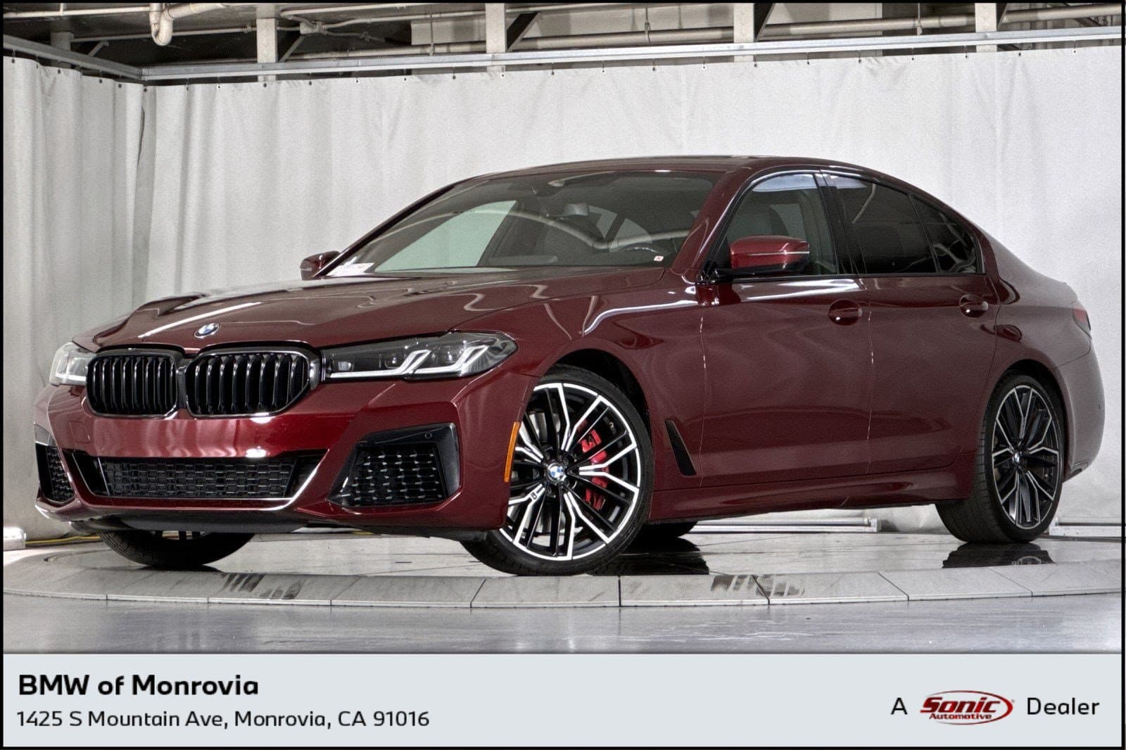 2023 BMW 5 Series 540i — photo 1 of 35
