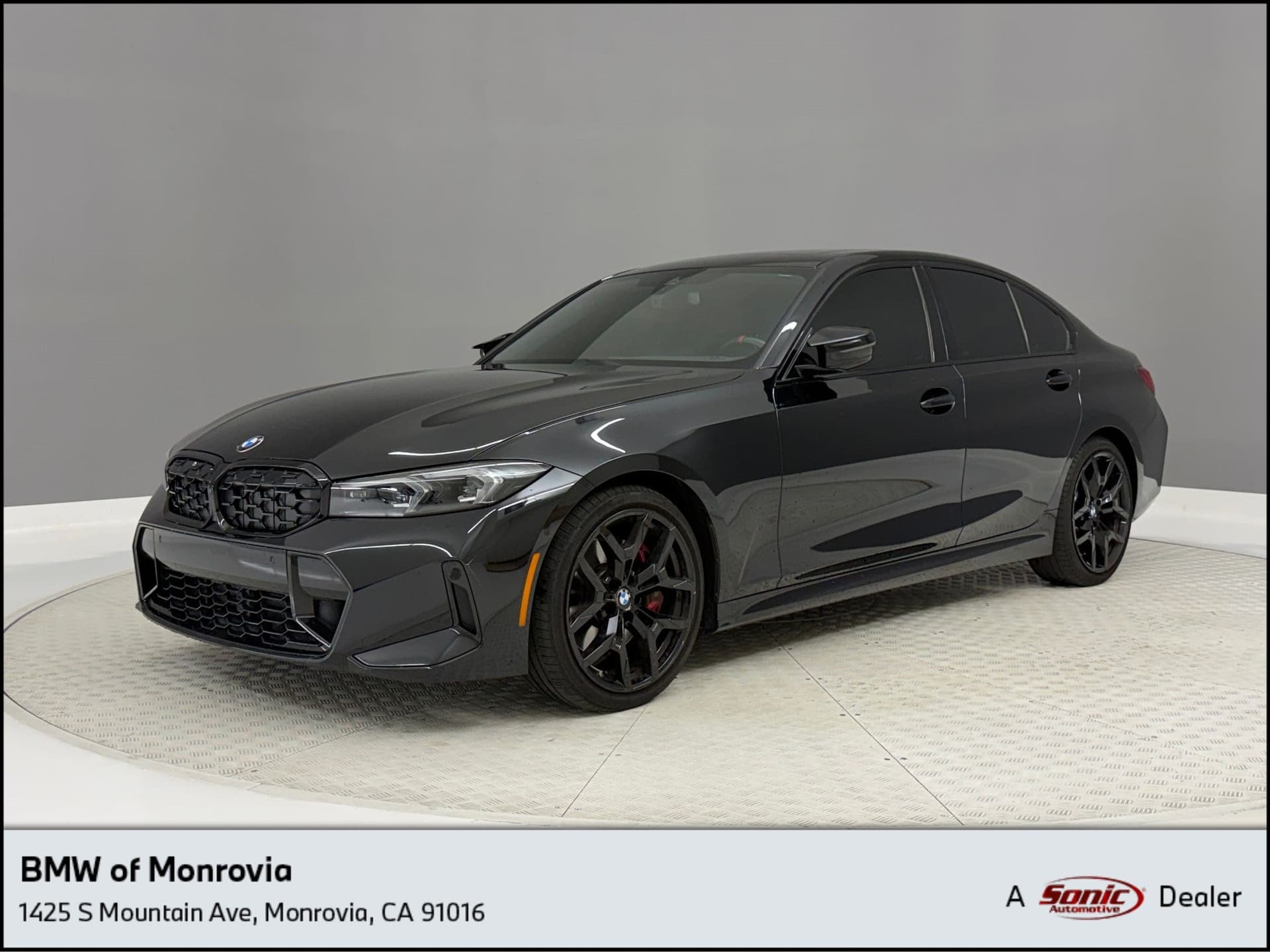 2025 BMW 3 Series M340i — photo 1 of 12