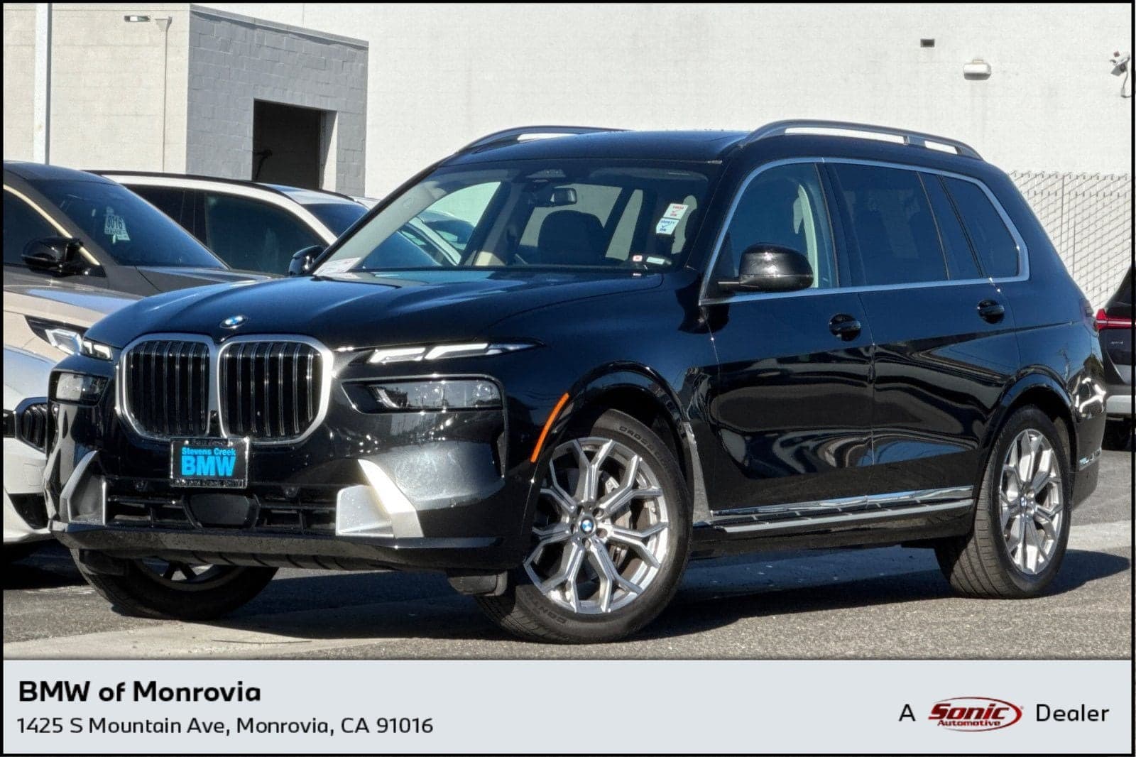 2026 BMW X7 xDrive40i — photo 1 of 36