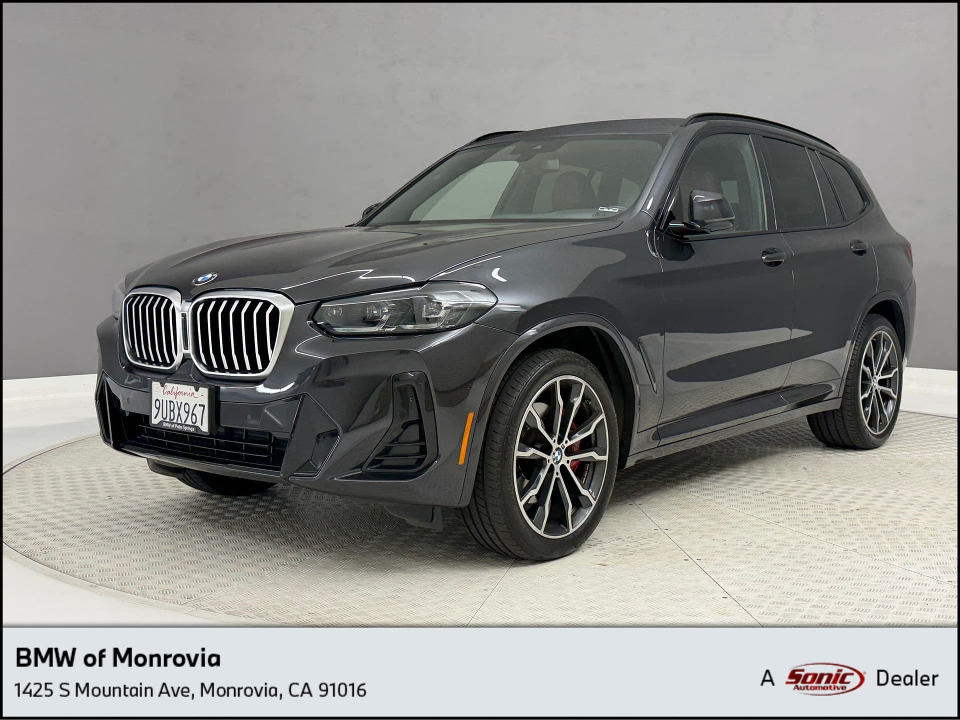 2022 BMW X3 xDrive30i — photo 1 of 12