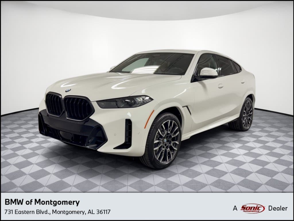 2027 BMW X6 xDrive40i — photo 1 of 31
