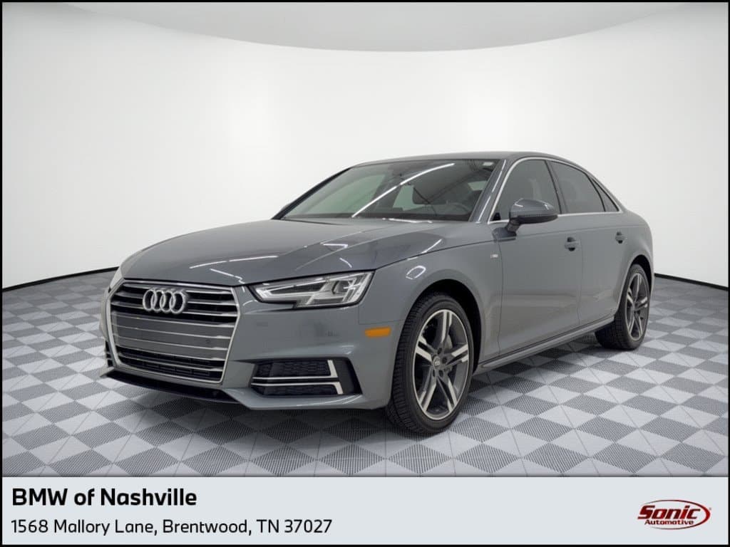 2017 Audi A4 Premium Plus — photo 1 of 31