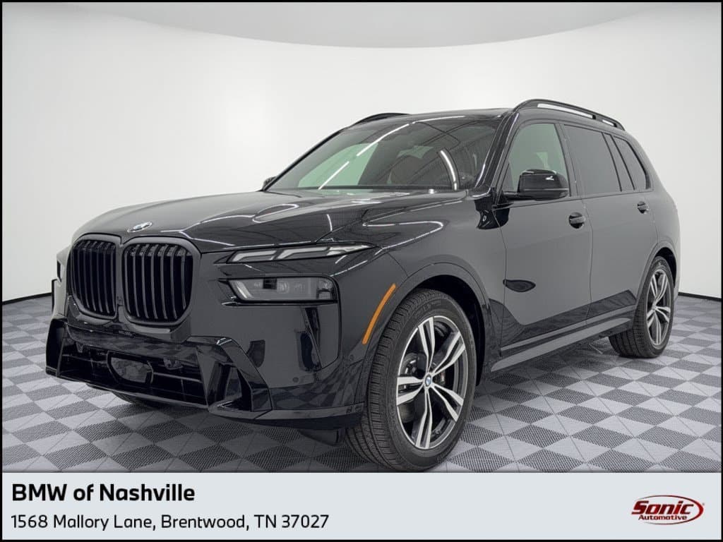 2027 BMW X7 xDrive40i — photo 1 of 45