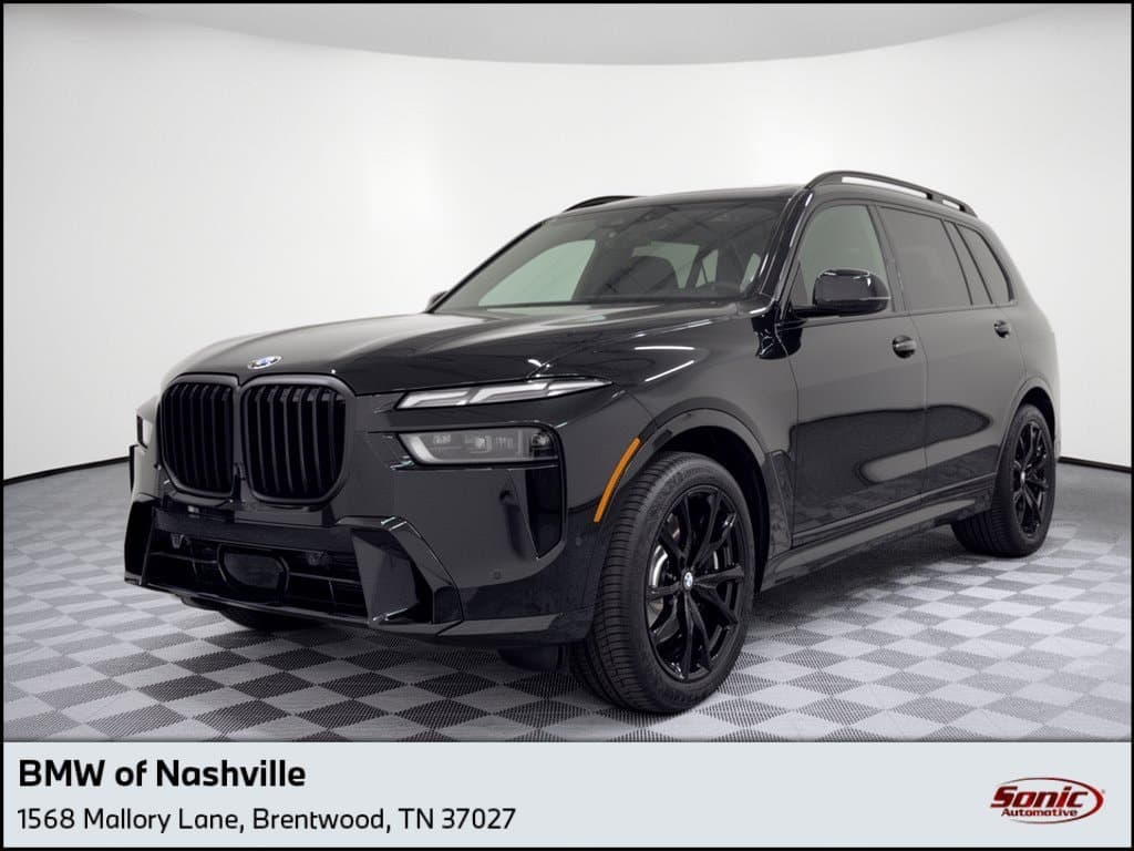 2027 BMW X7 xDrive40i — photo 1 of 31