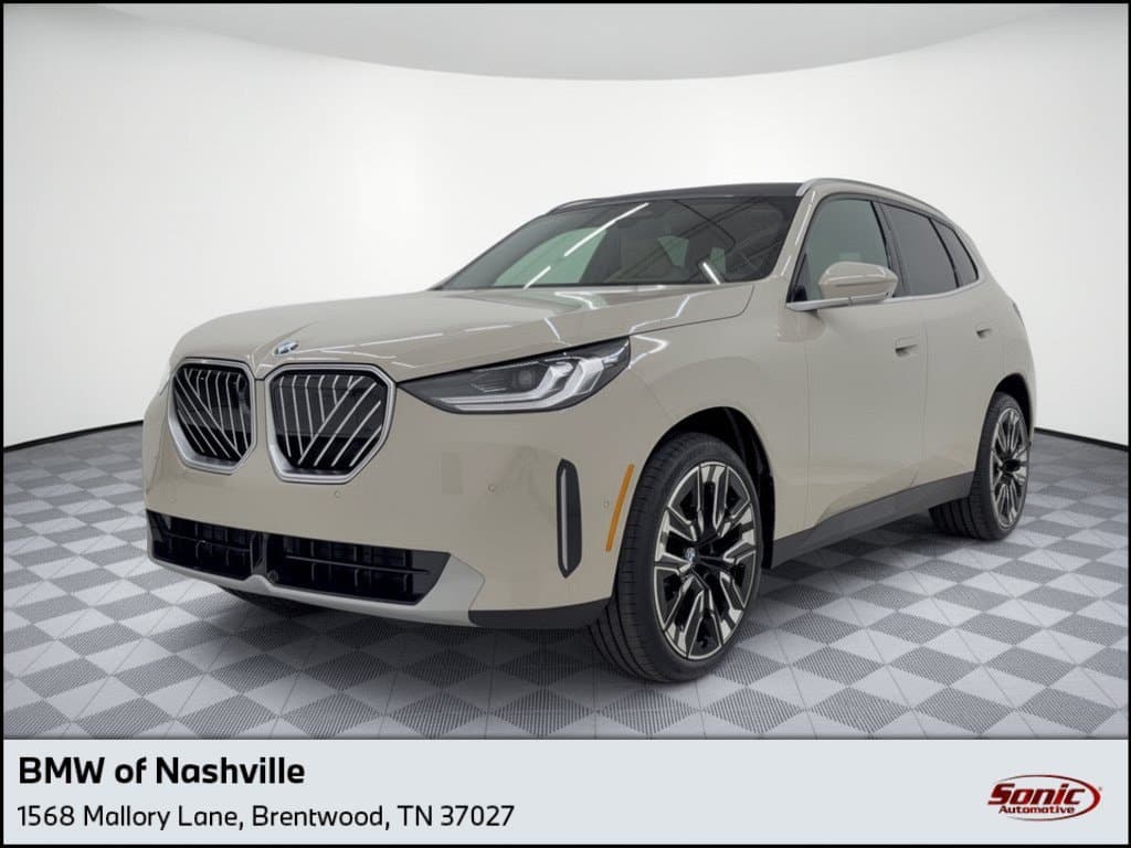 2026 BMW X3 30 xDrive — photo 1 of 31