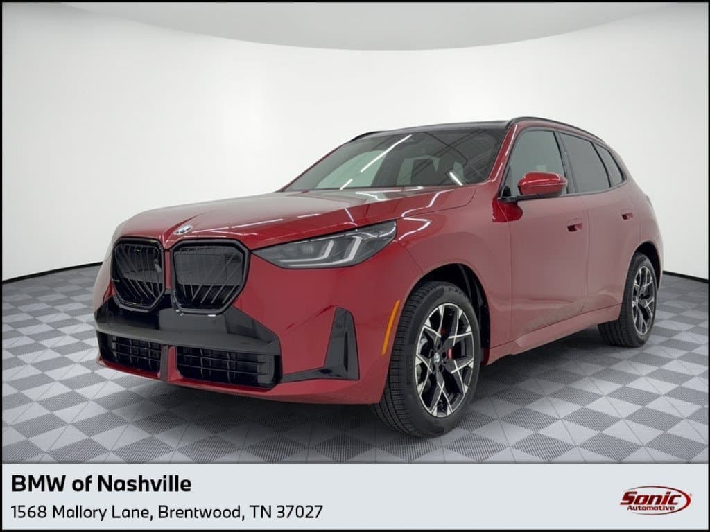 2026 BMW X3 30 xDrive — photo 1 of 31