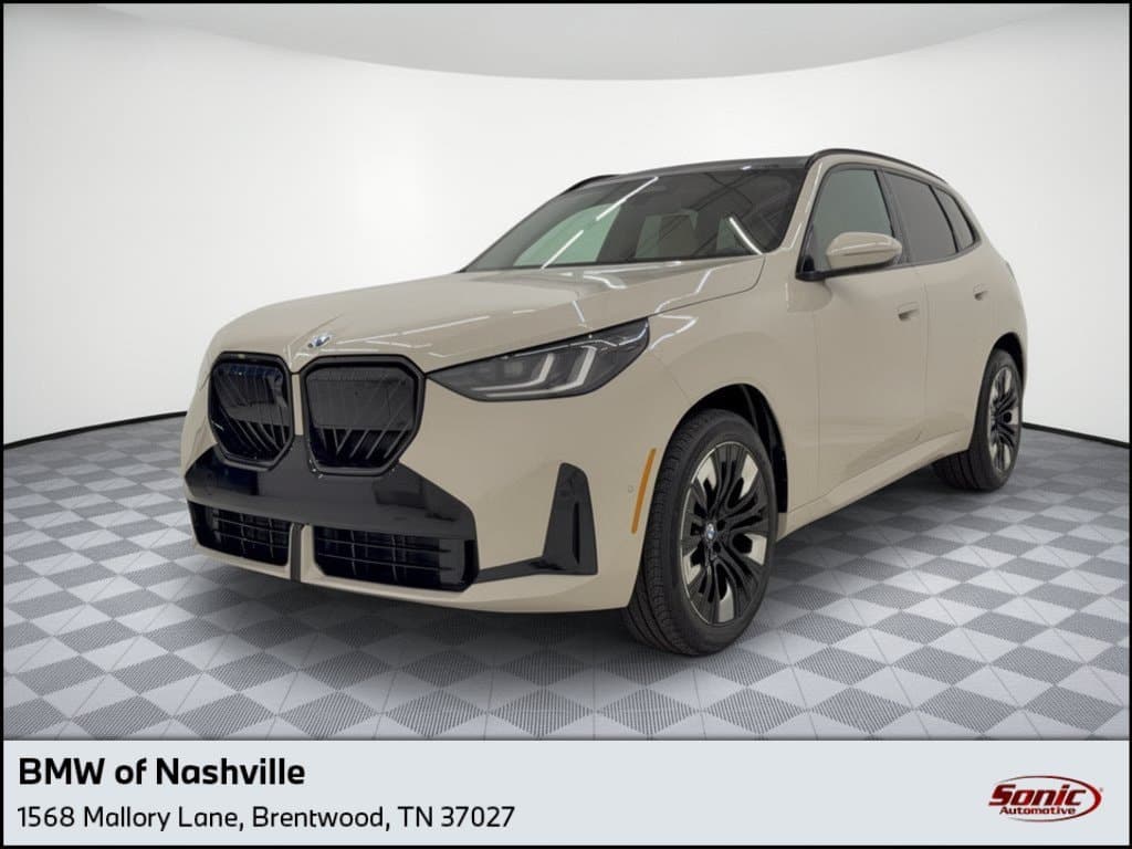 2026 BMW X3 30 xDrive — photo 1 of 31
