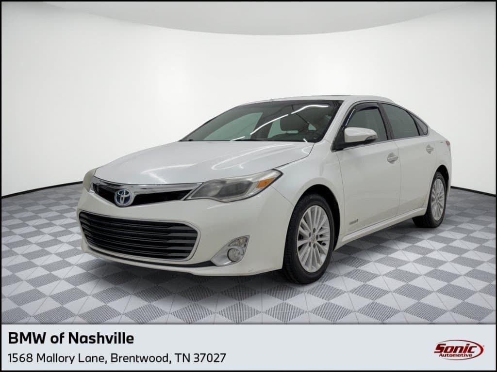2014 Toyota Avalon Hybrid Limited — photo 1 of 31