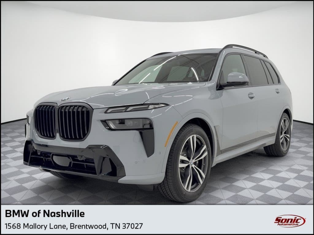 2027 BMW X7 xDrive40i — photo 1 of 31
