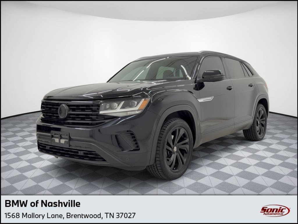 2020 Volkswagen Atlas Cross Sport 3.6L V6 SE w/Technology — photo 1 of 31