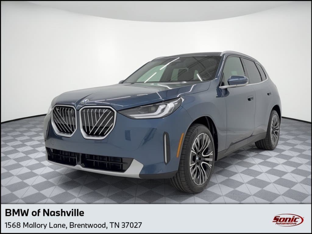 2026 BMW X3 30 xDrive — photo 1 of 31