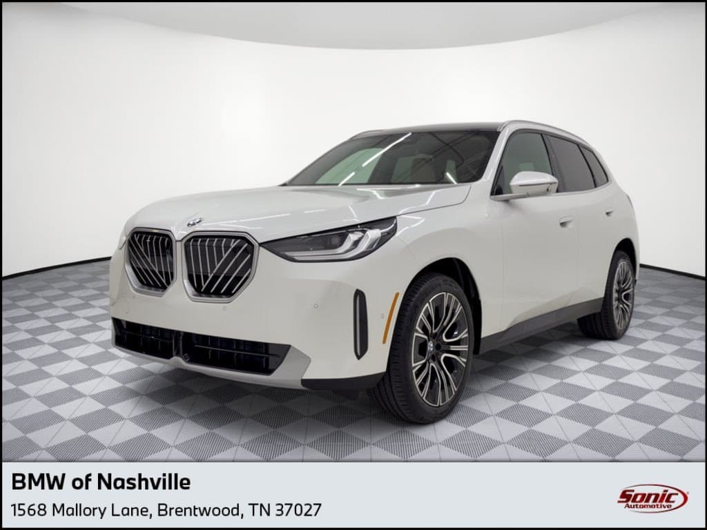 2026 BMW X3 30 xDrive — photo 1 of 31