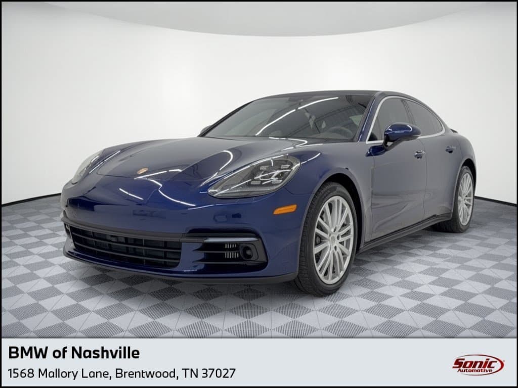 2020 Porsche Panamera 4S — photo 1 of 31