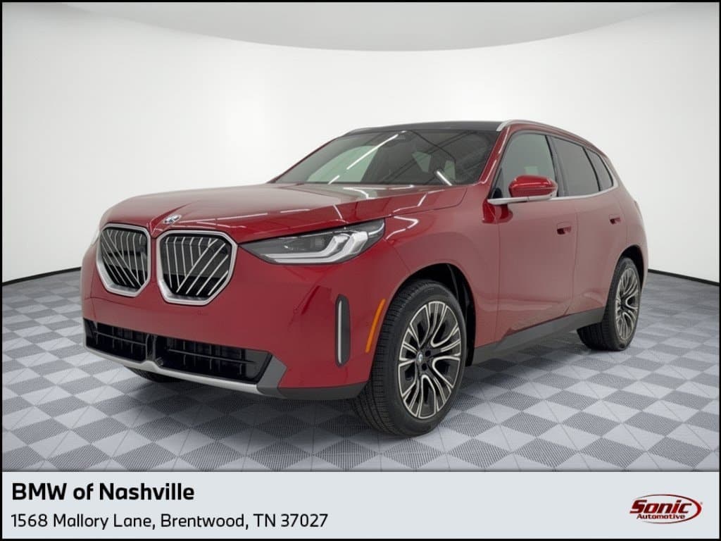 2026 BMW X3 30 xDrive — photo 1 of 31