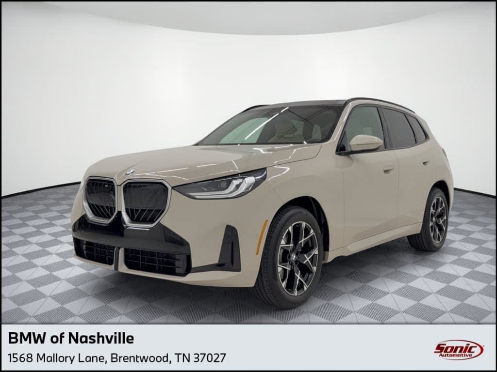 2026 BMW X3 30 xDrive — photo 1 of 31