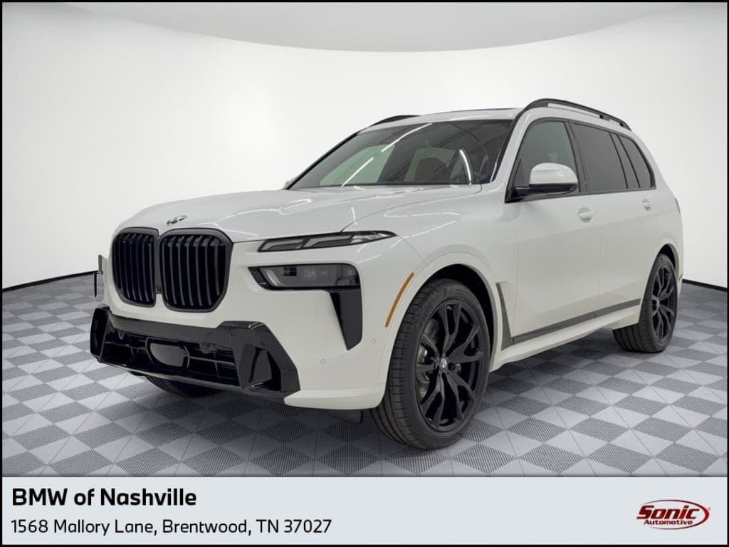 2027 BMW X7 xDrive40i — photo 1 of 31