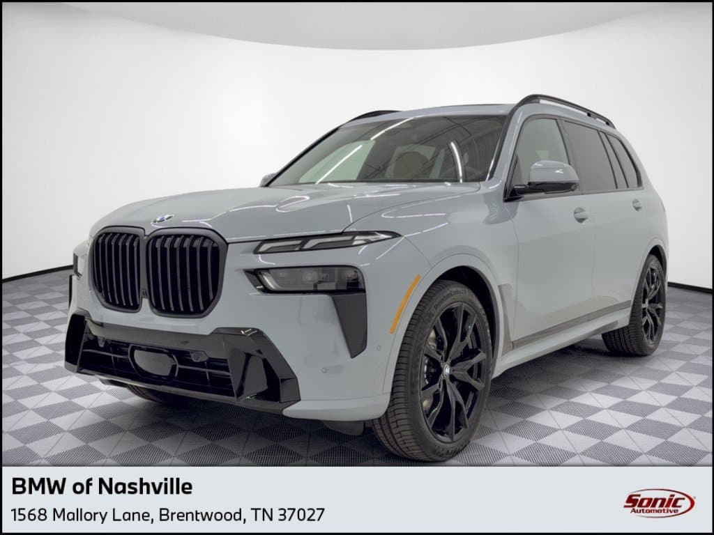 2027 BMW X7 xDrive40i — photo 1 of 31