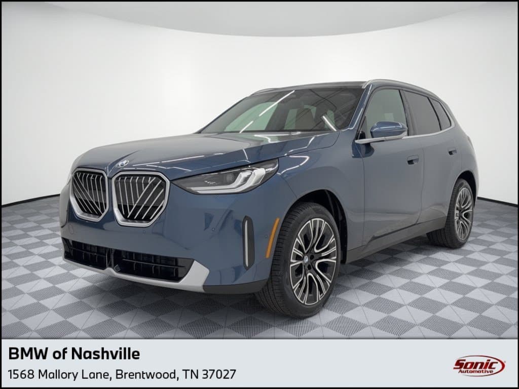 2026 BMW X3 30 xDrive — photo 1 of 31