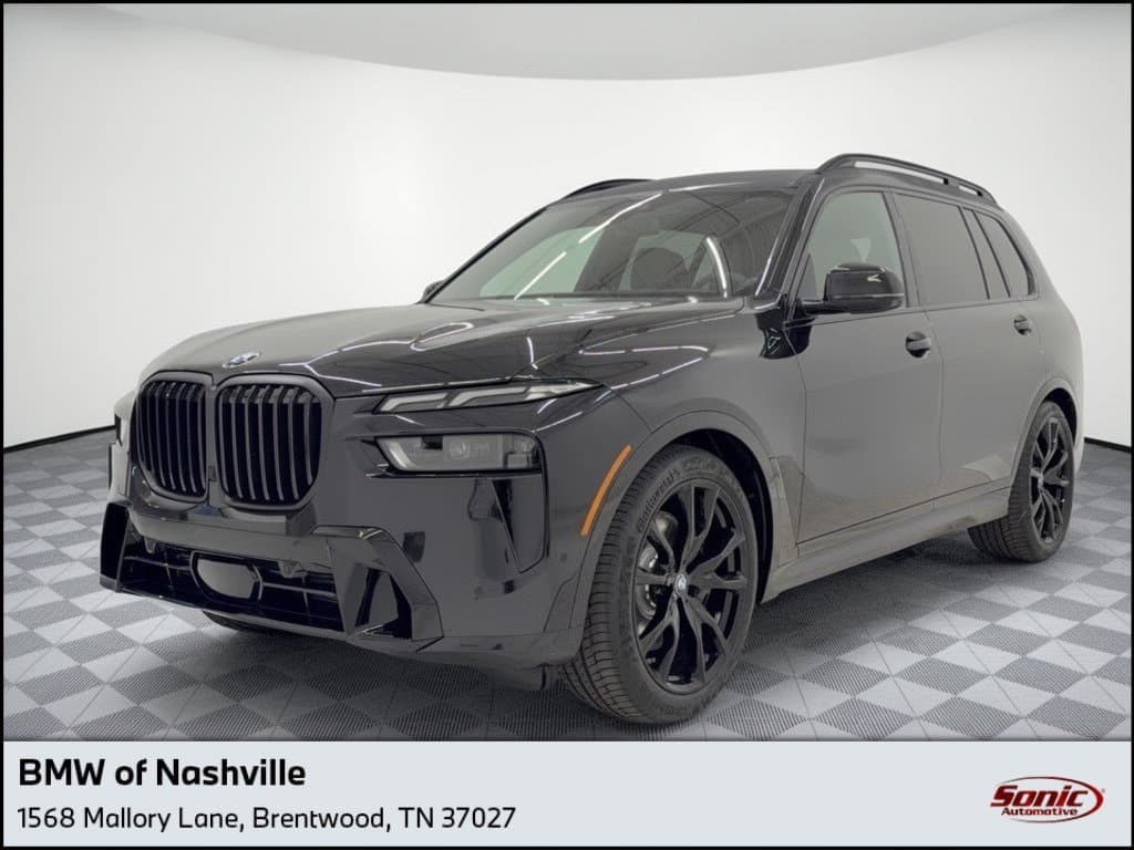 2027 BMW X7 xDrive40i — photo 1 of 31