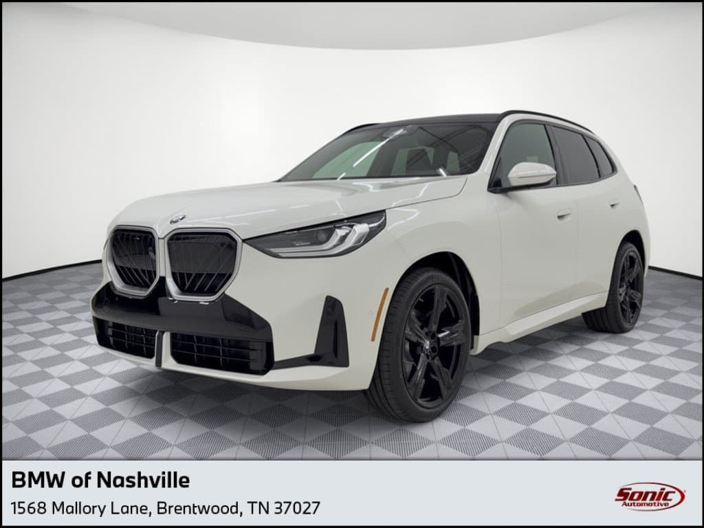 2026 BMW X3 30 xDrive — photo 1 of 31