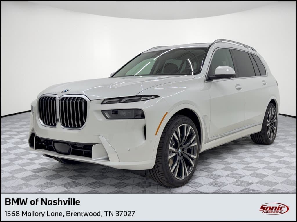 2027 BMW X7 xDrive40i — photo 1 of 45