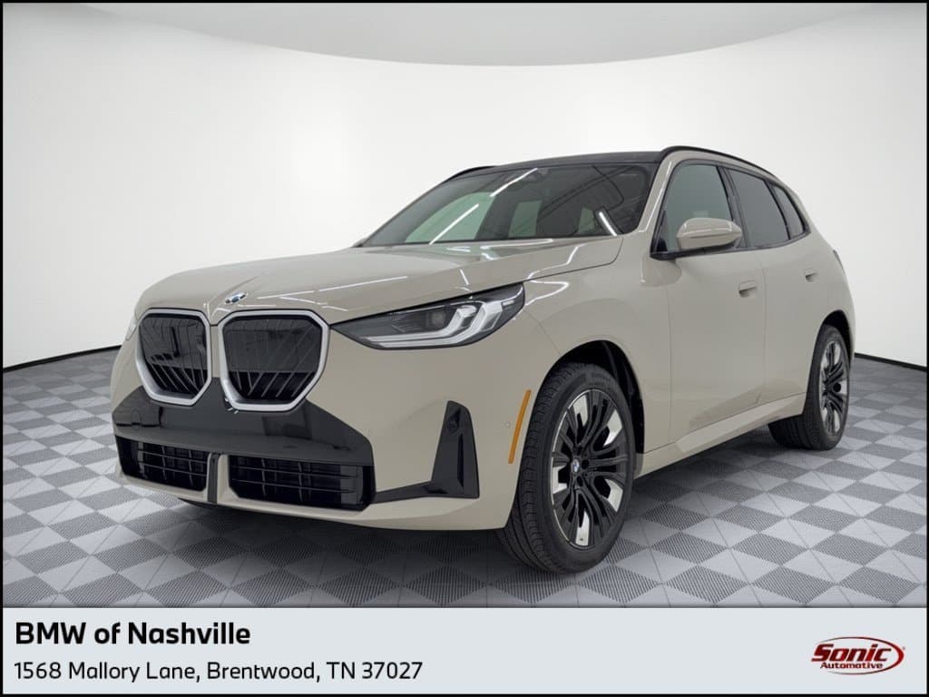 2026 BMW X3 30 xDrive — photo 1 of 31