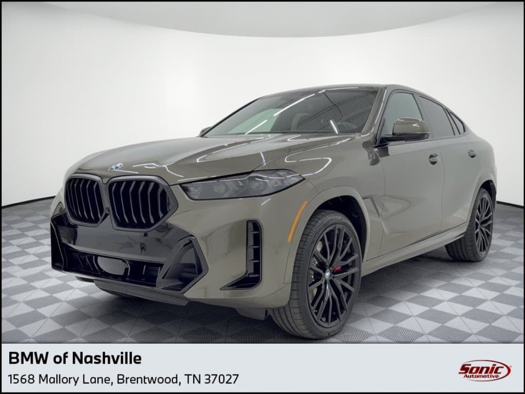 2027 BMW X6 xDrive40i — photo 1 of 31