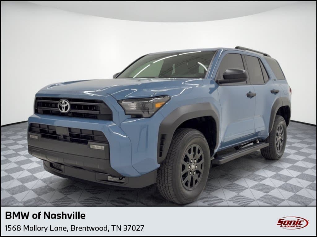 2026 Toyota 4Runner SR5 — photo 1 of 31